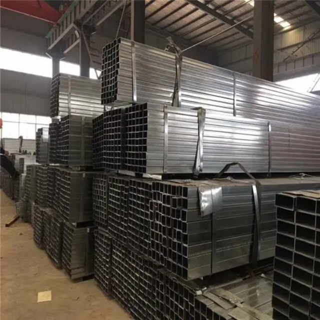 江城Q355B光亮方管 冷拉精加工高精度矩形管材